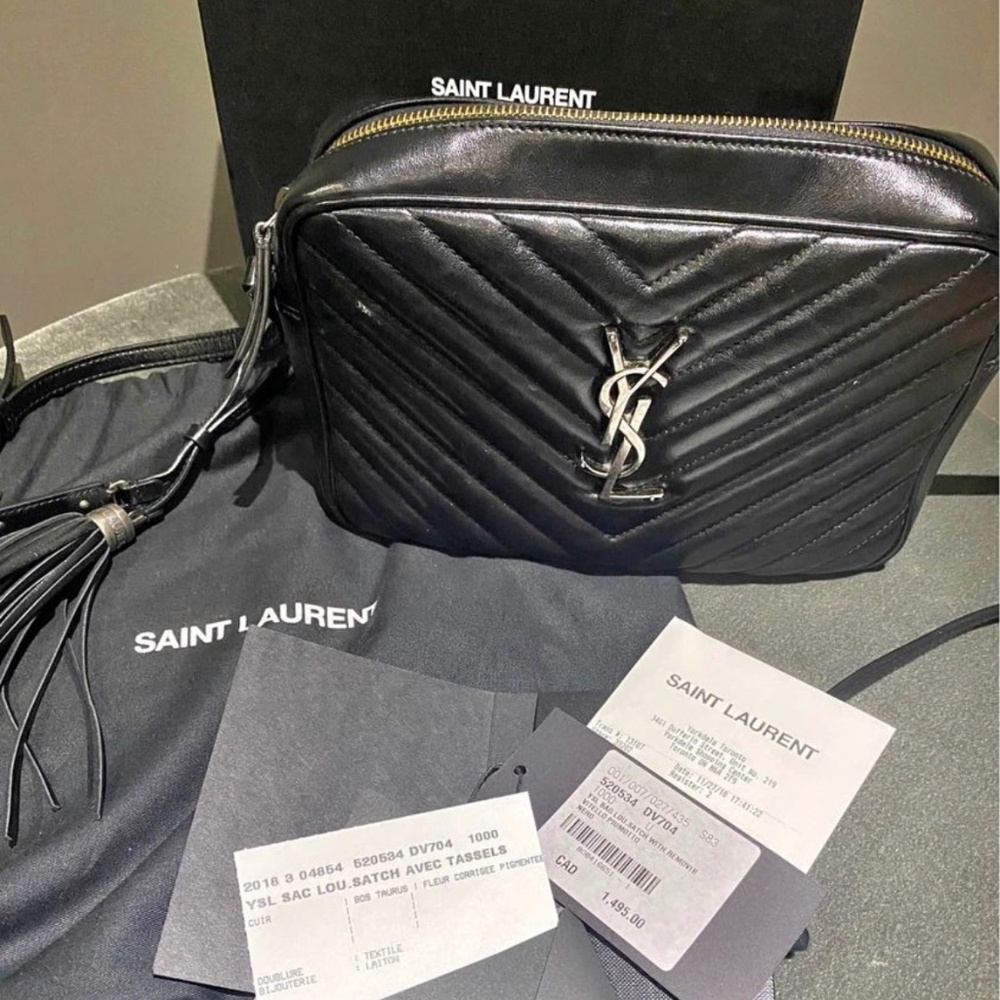LOU CAMERA BAG IN QUILTED LEATHER